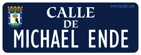 cartel_de_calle-de-MICHAEL ENDE_en_madrid_antiguo